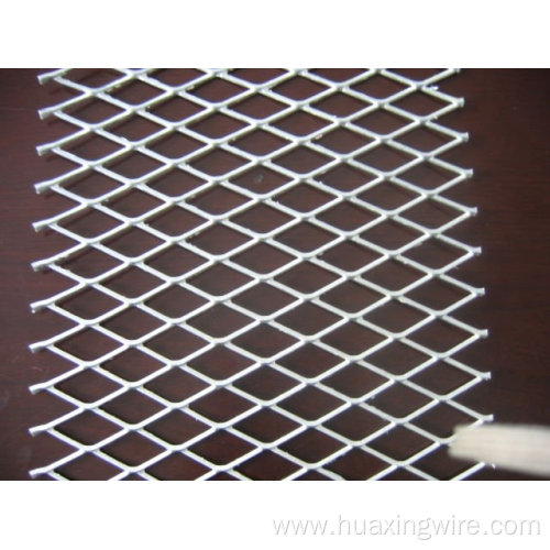power coated aluminum expanded metal mesh